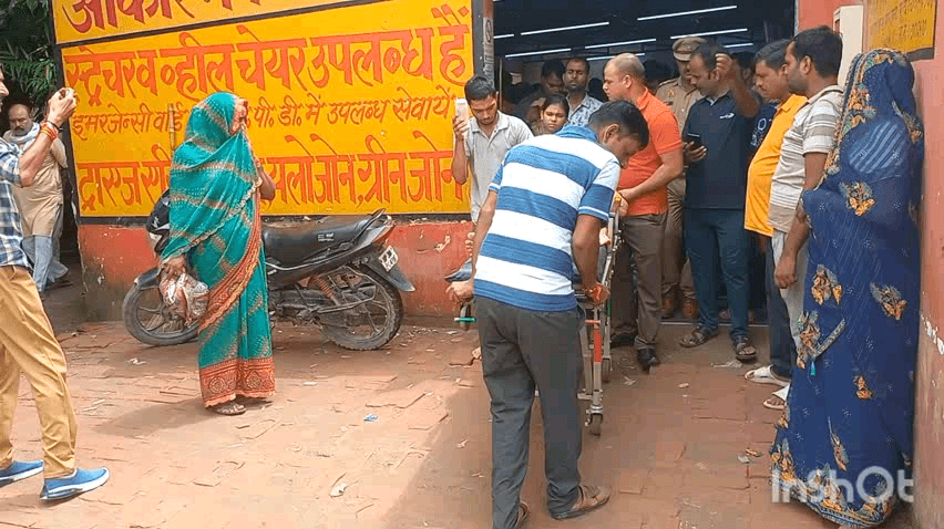 हरदोई: हरदोई में कथावाचक पति ने पत्नी को गोली मारी, 25 घंटे बाद लखनऊ में हुई मौत, बेटा बोला- पिता मां पर शक करते थे