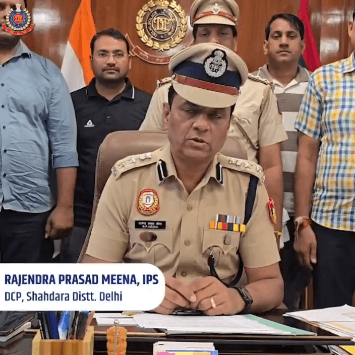 यमुना विहार: शाहदरा जिला पुलिस ने नशीले पदार्थ तस्कर को किया गिरफ्तार, डीसीपी राजेंद्र प्रसाद मीणा ने दी जानकारी