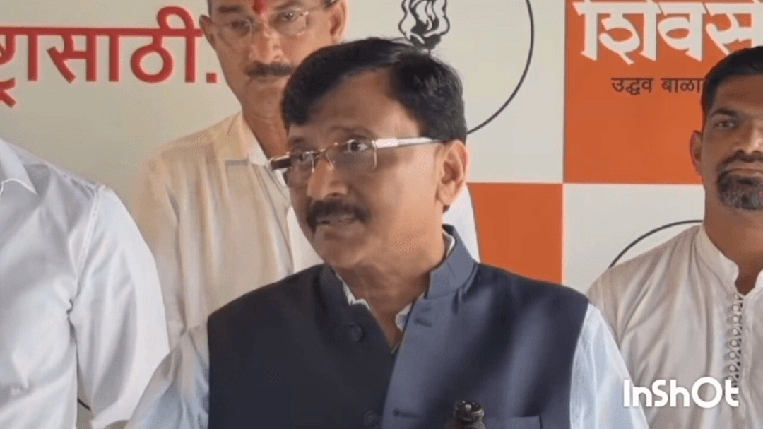 मुंबई: डीजेसाठी लोकसंवाद, मग जरांगेंशी चर्चा का नाही? संजय राऊतांचा सरकारला सवाल
