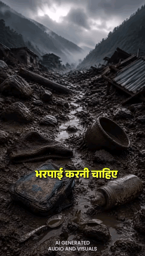 “कहर किस पर टूटा? नेपाल पर।”
जलवायु संकट में जो सबसे कम कार्बन उत्सर्जन करते हैं, वही सबसे ज़्यादा भुगत रहे हैं।
