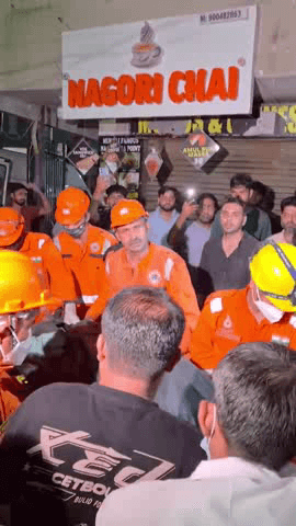 यमुना विहार: सत्य निकेतन बिल्डिंग हादसे में अब तक 6 लोगों की मौत