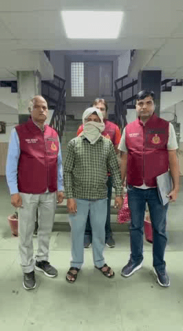 यमुना विहार: पुलिस ने दहेज हत्या के मामले में फरार दोषी को किया गिरफ्तार