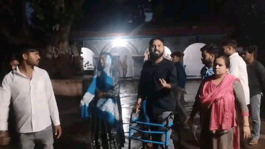 तिर्वा: शिक्षक की मौत पर पत्नी पर हत्या का आरोप, ठठिया थाने में हुआ हंगामा