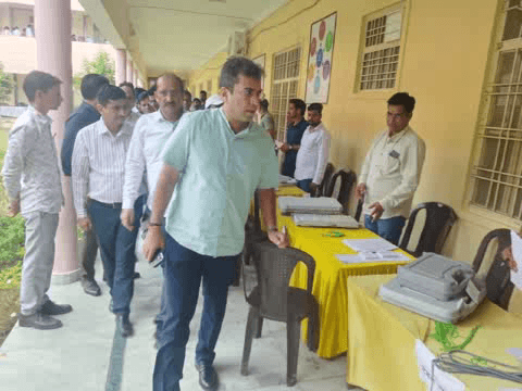 आमेर: नगरीय निकाय आम चुनाव के प्रथम चरण के मतदान के लिए 8 सितंबर को मतदान दल रवाना