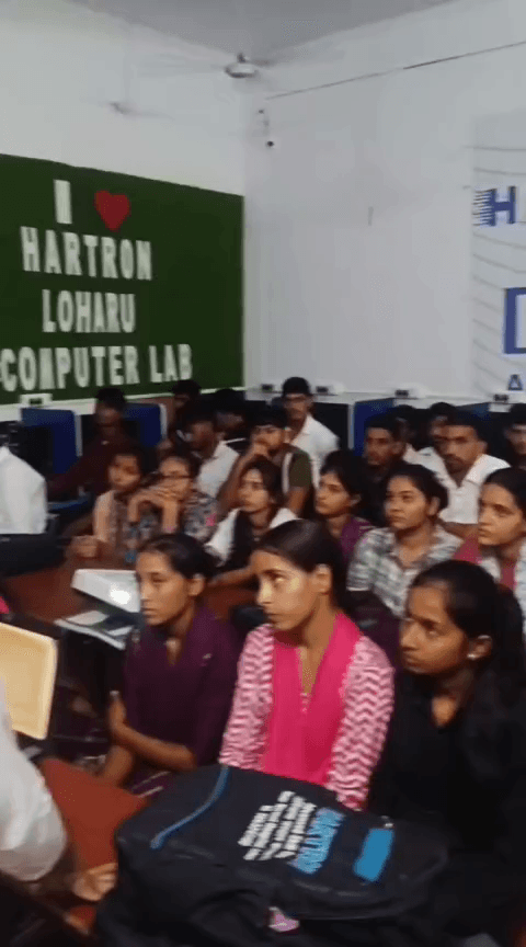 Skills सीखें, Confidence बढ़ाएं और Career को दें नई उड़ान! 💻🚀 | Hartron Computer Centre, Loharu