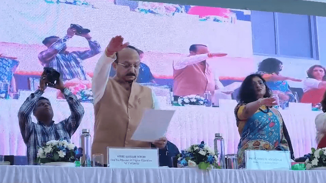 IPU में नए सत्र की भव्य शुरुआत, छात्रों को भविष्य और नशामुक्ति के लिए किया जागरूक
