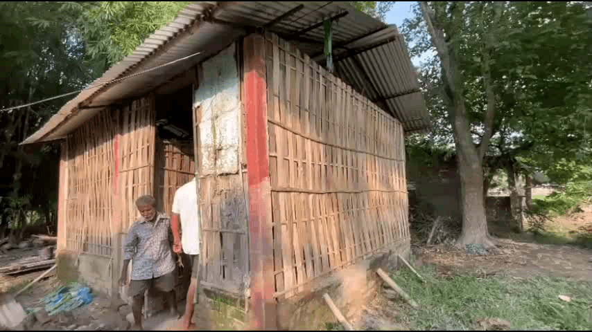 শিৱসাগৰ: জুবলী ফাউণ্ডেশ্যনে লিগিৰী পুখুৰীত নিৰ্মাণ কৰে বানাক্ৰান্তৰ আৱাসগৃহ