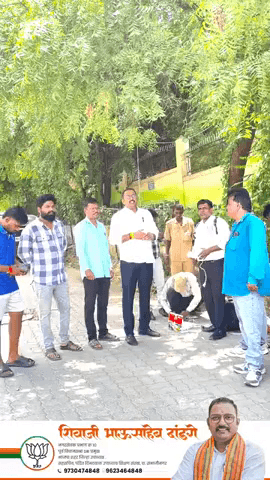 छत्रपती संभाजीनगर: कचऱ्याचे स्पॉट बंद करण्यासाठी तसेच सार्वजनिक गिवानी पार गरिव रांडगे ठिकाणी स्वच्छता आणि सुरक्षितता कायम ठेवण्यासाठी CCTV