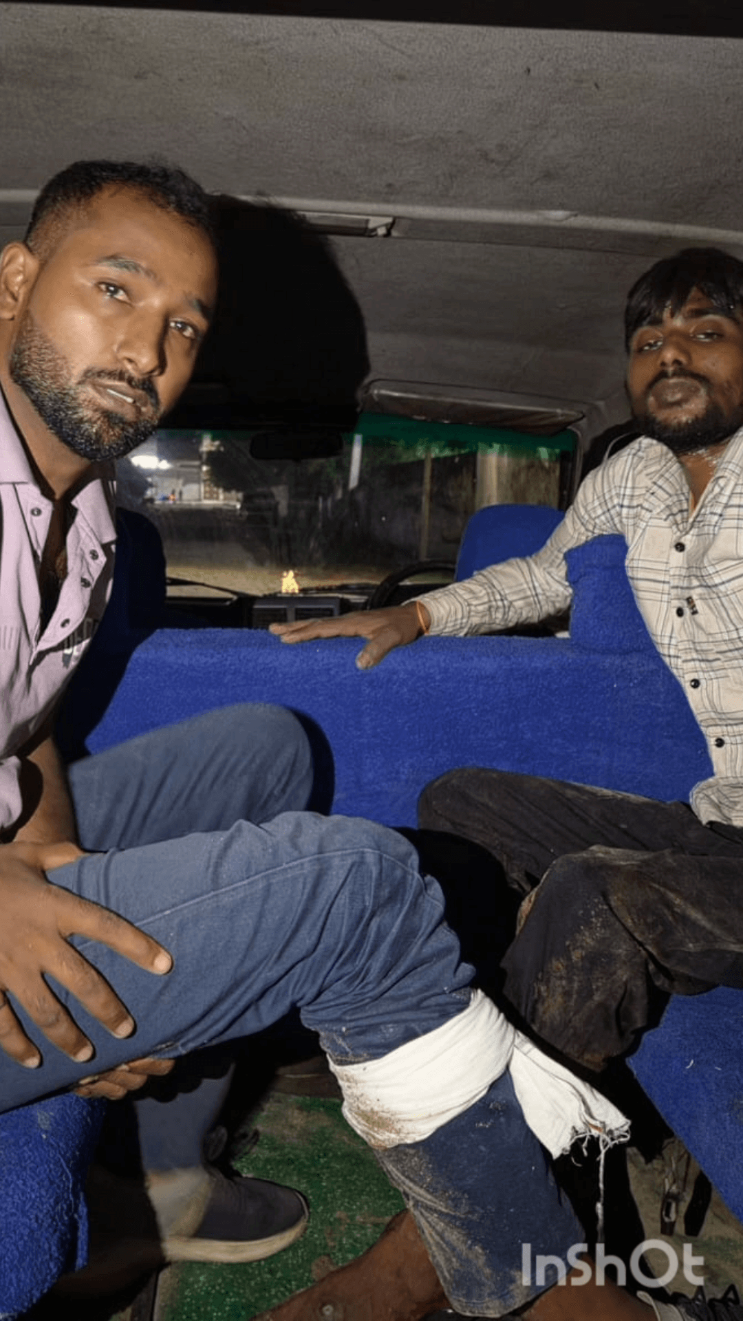 गाज़ियाबाद: अंकुर विहार इलाके में पुलिस और बदमाशों के बीच हुई मुठभेड़, दोनों बदमाशों के पैरों में लगी पुलिस की गोली