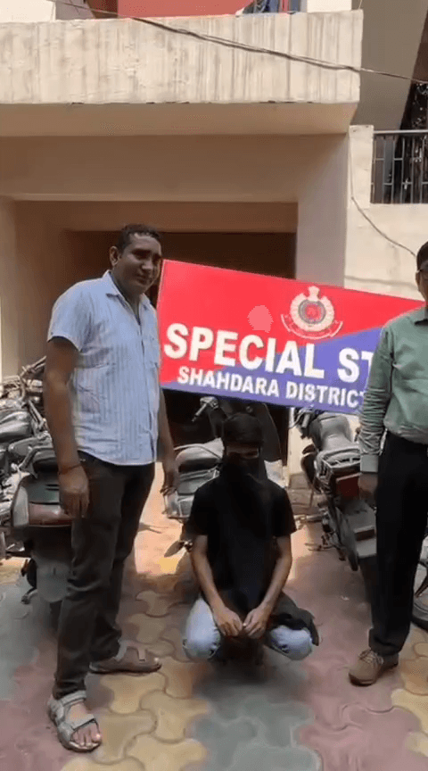 यमुना विहार: शाहदरा जिला पुलिस ने वाहन चोर को किया गिरफ्तार