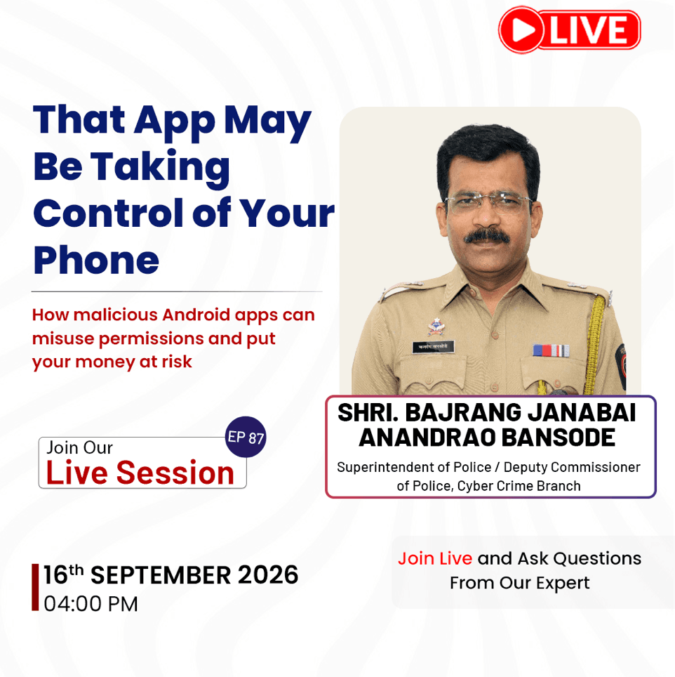 क्या वह App आपके Phone का Control ले रहा है?