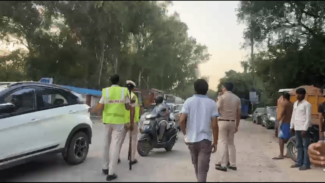 ब्रिक्स समिट से पहले दिल्ली में सुरक्षा का बड़ा एक्शन, बाबा हरिदास नगर में सघन चेकिंग