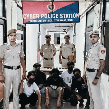 यमुना विहार: फर्जी बैंक वेबसाइट से क्रेडिट कार्ड ठगी, पांच गिरफ्तार: डीसीपी राहुल अलवल