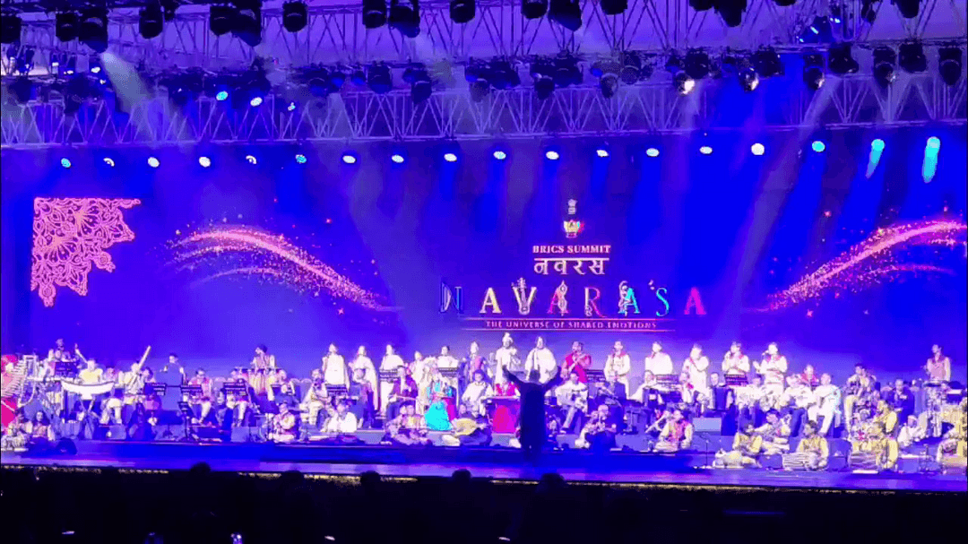 A special cultural performance, Navarasa, was presented during the BRICS Leaders’ Summit Gala Dinner hosted by PM Modi.