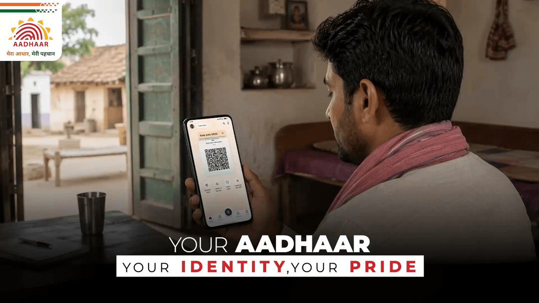 With the Aadhaar App, manage your Aadhaar with ease: Lock/unlock your Aadhaar, biometrics, Scan & verify identity.