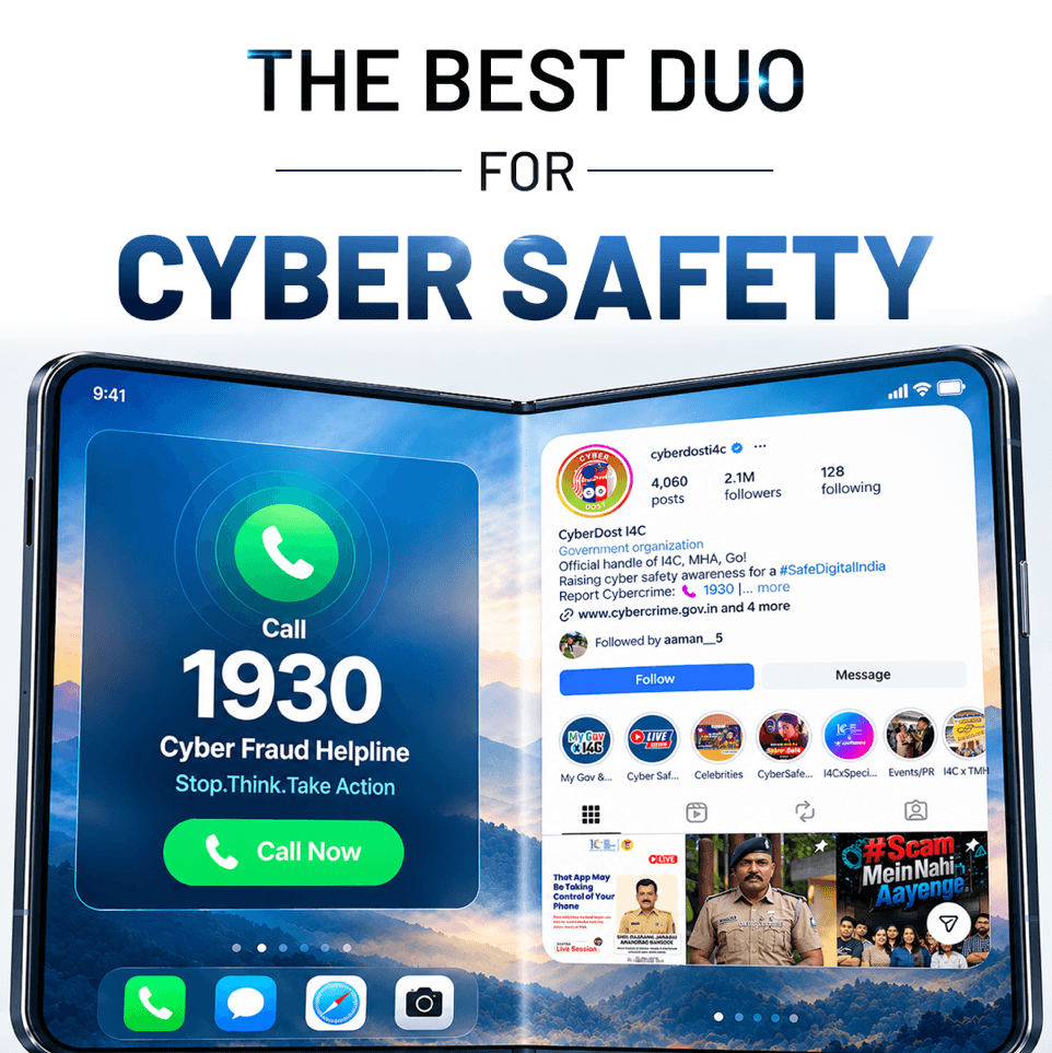 A new iPhone may be the talk of the town, but when it comes to Cyber Safety, this duo never goes out of style. 📱🛡️