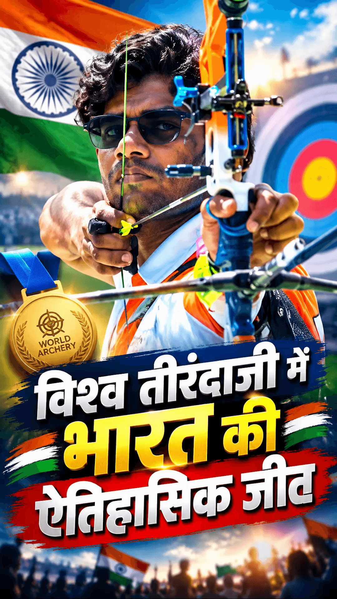 विश्वतीरंदाजी में भारत की ऐतिहासिक जीत