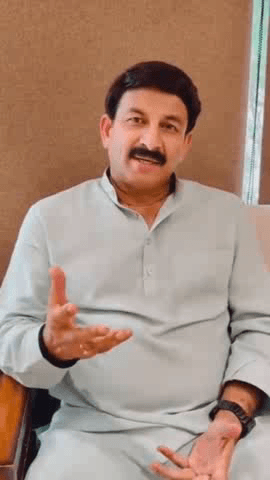 यमुना विहार: सांसद मनोज तिवारी ने DUSU चुनाव में ABVP के उम्मीदवारों को वोट देने की अपील की