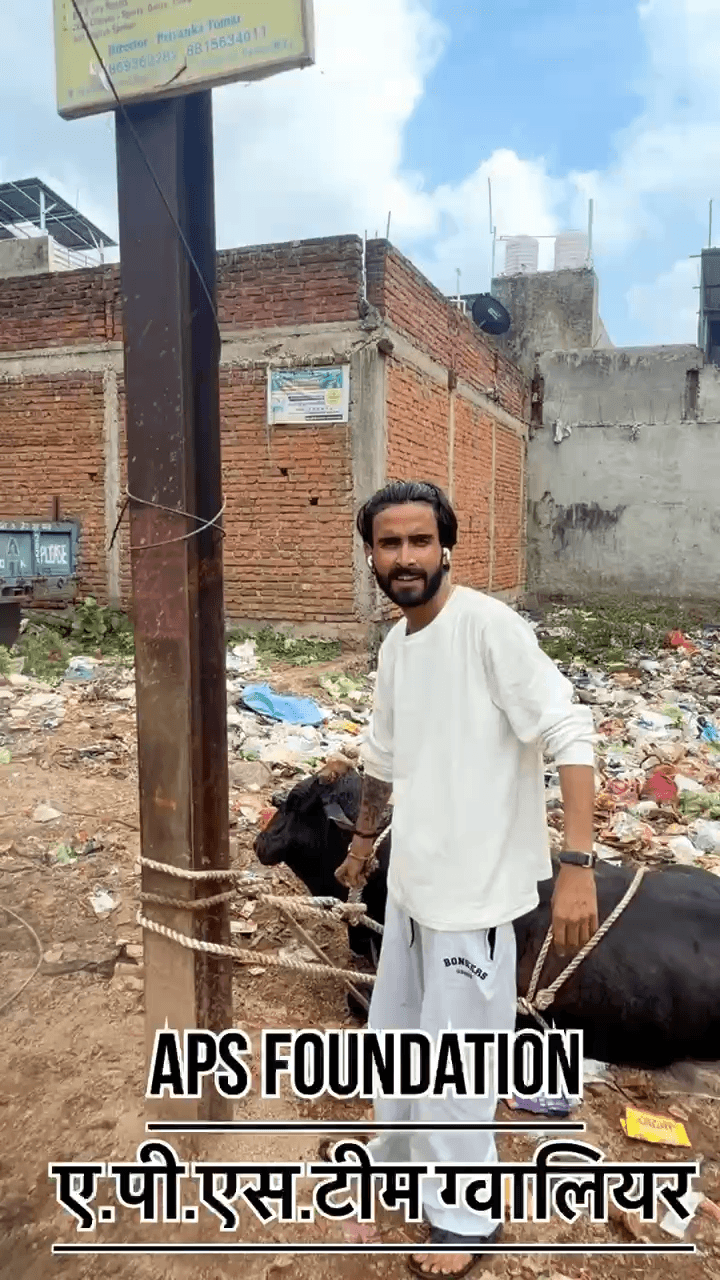 भगवान सबको सब कुछ दे… और साथ में अक्ल और इंसानियत भी दे। ..! #apsgurjar