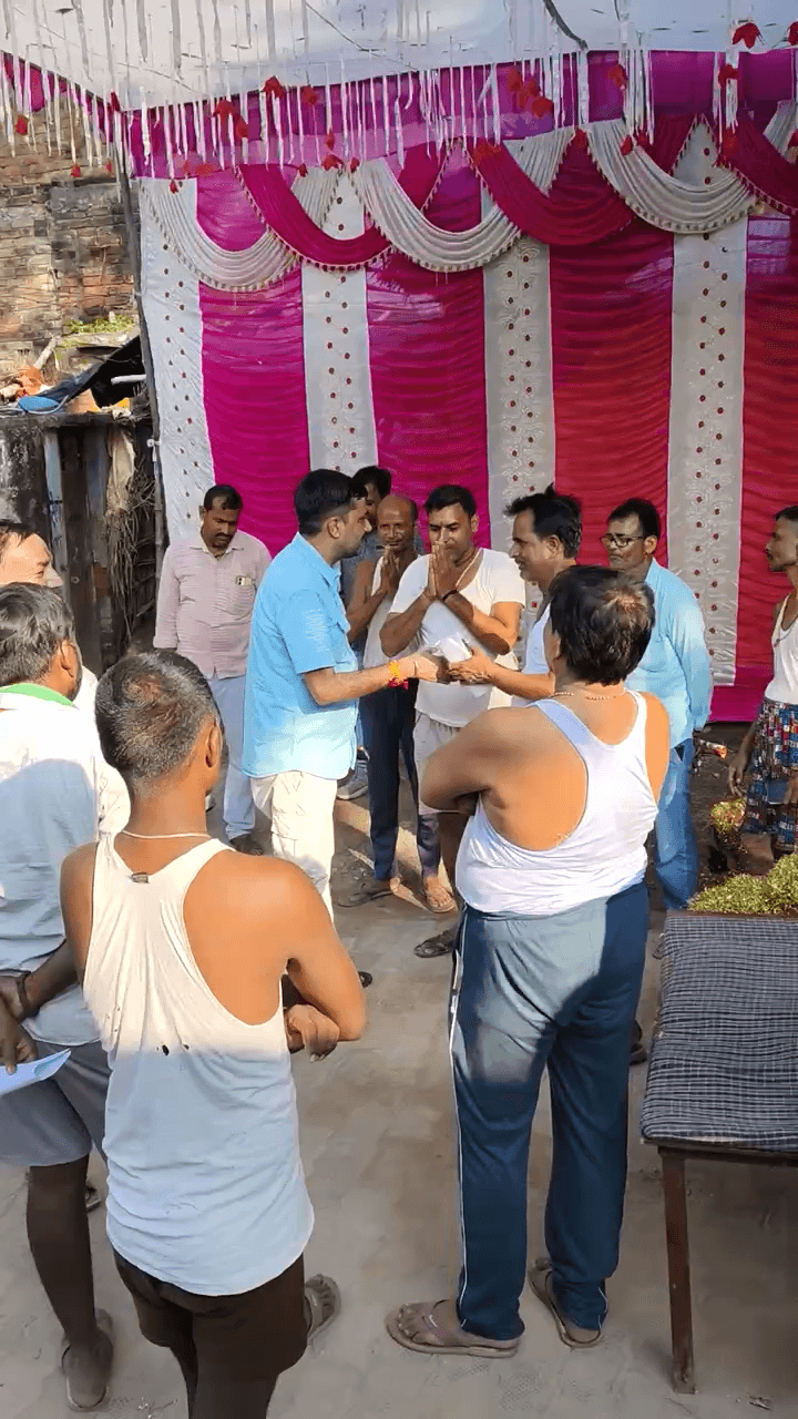 शिवाकांत तिवारी लड़ेंगे बिन्दकी विधानसभा सपा कांग्रेस गठबंधन से लगातार कर रहे है जनसंपर्क कहा कांग्रेस ही गरीबो किसानों का भला कर सकती है