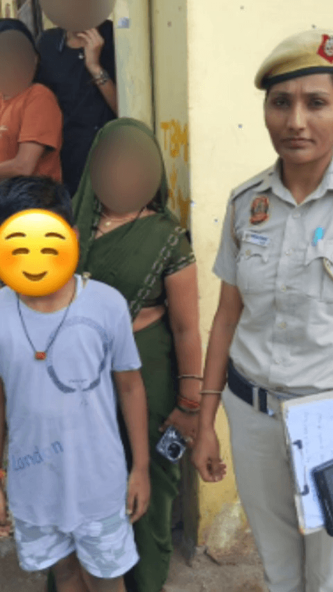 नजफगढ़: वसंत कुंज में अपहरण की सूचना पर PCR टीम ने तत्परता से लापता बच्चा सुरक्षित बरामद किया