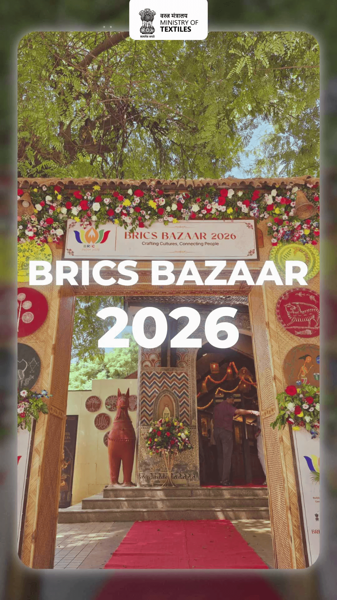 BRICS BAZAAR 2026 | WHERE TRADITIONS MEET THE WORLD