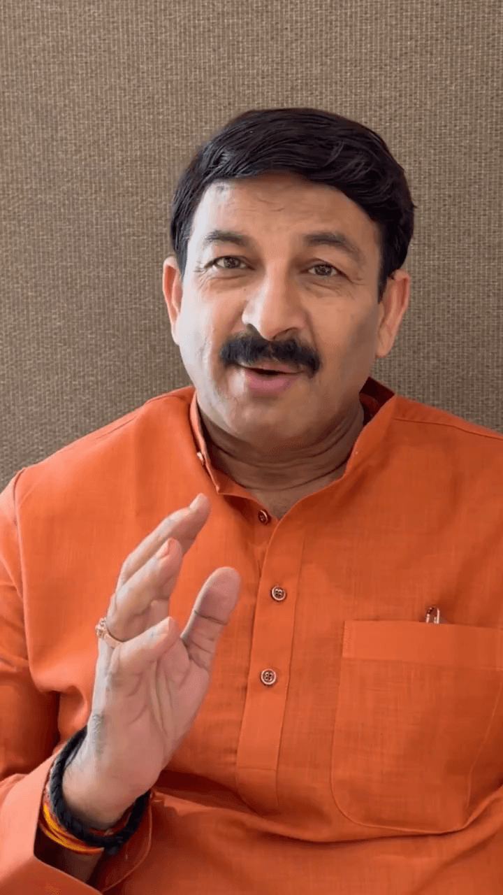 यमुना विहार: सांसद मनोज तिवारी ने पीएम मोदी के जन्मदिन पर घरों में दिया जलाने की अपील की