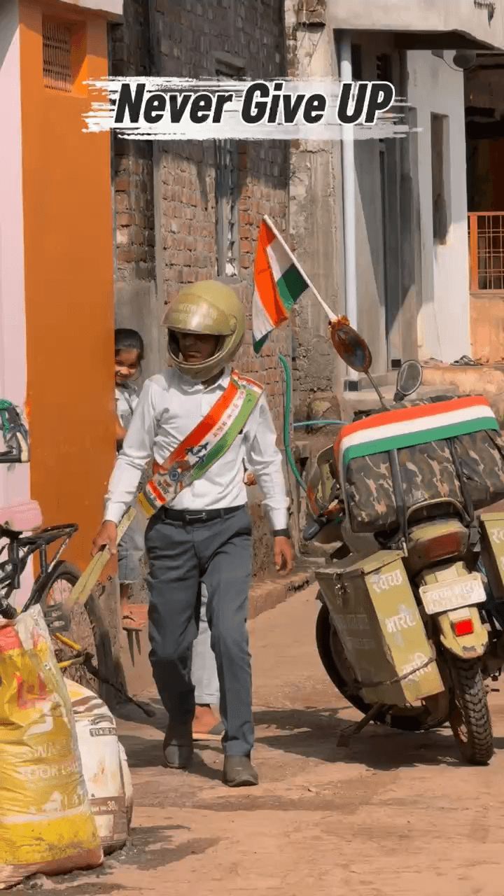 डिग्रीयाँ सिर्फ एक रसीद है, अगर आपके बर्ताव में अपनी ज़मीन के लिए इज़्ज़त नहीं है! 🇮🇳
#RealEducation #MindsetShift #CleanIndiamission