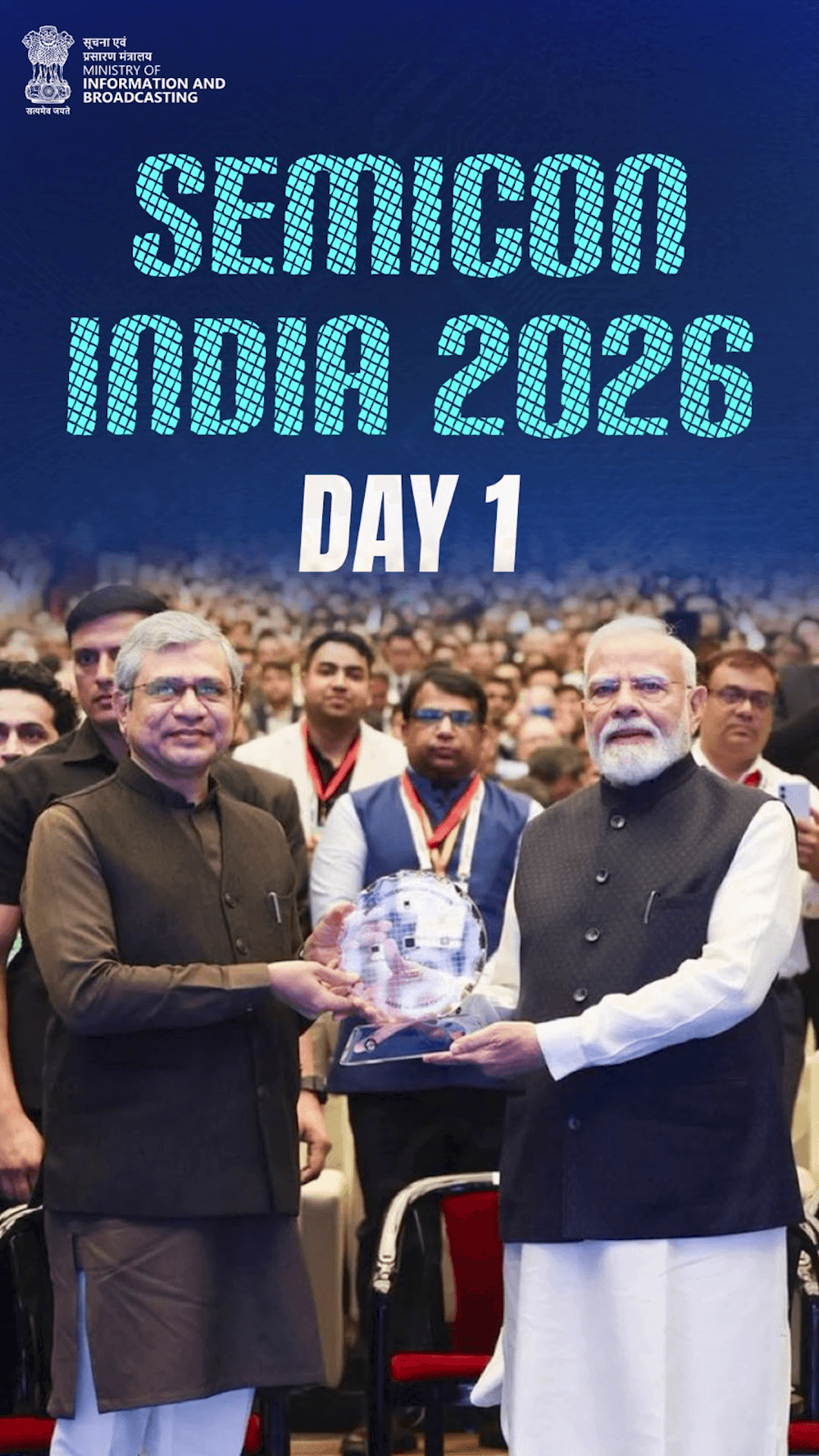 Day 1 at SEMICON India 2026