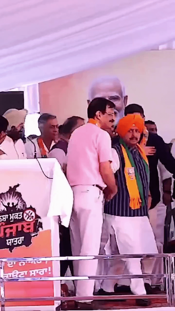 Punjab unit of the BJP launched the statewide “Nasha Mukt Punjab Yatras” from Pathankot district.