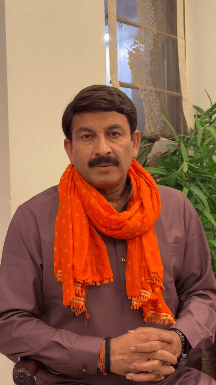 यमुना विहार: मनोज तिवारी ने बिहार बाढ़ पीड़ितों को दो महीने का वेतन राहत कोष में देने का ऐलान