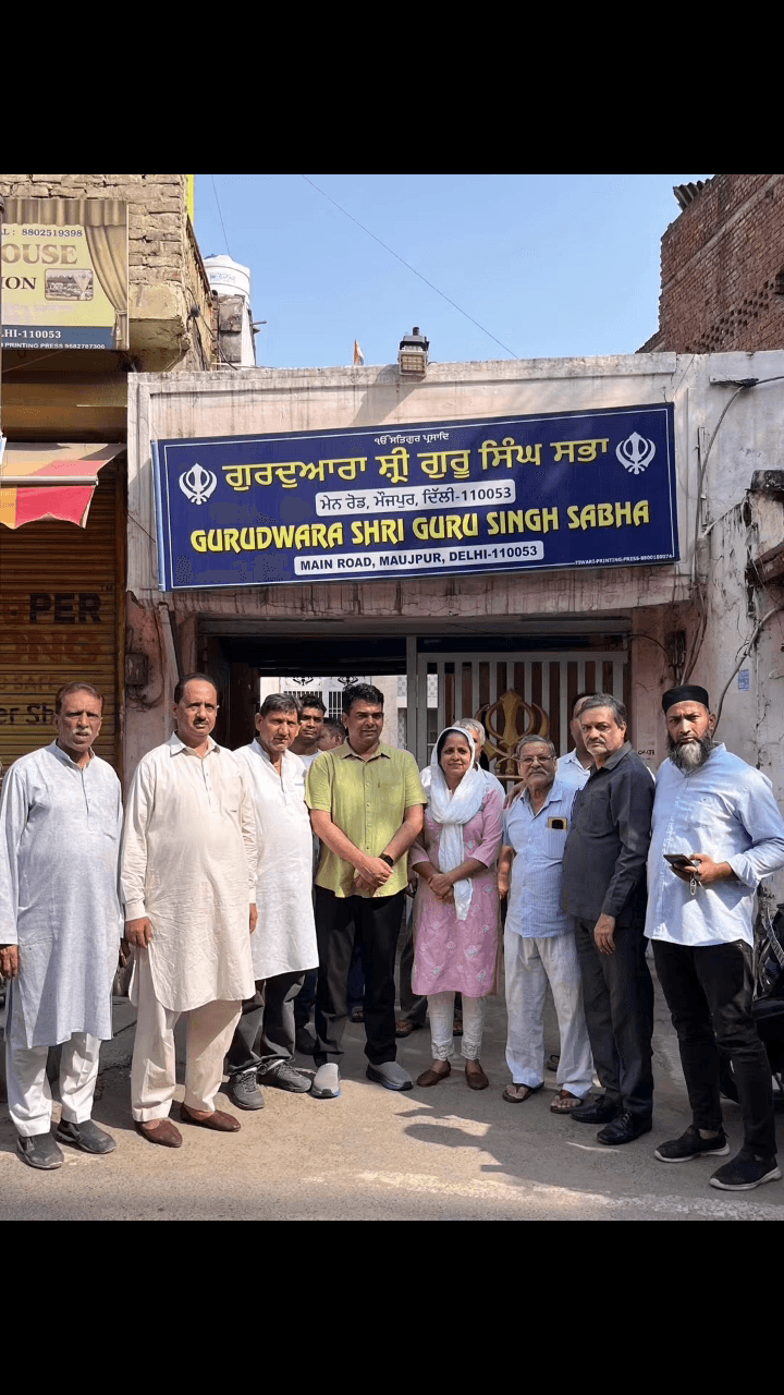 यमुना विहार: सीलमपुर विधानसभा के मौजपुर सब्जी मंडी रोड पर विधायक ने विकास कार्यों का जायजा लिया, अधिकारियों को दिए जरूरी निर्देश