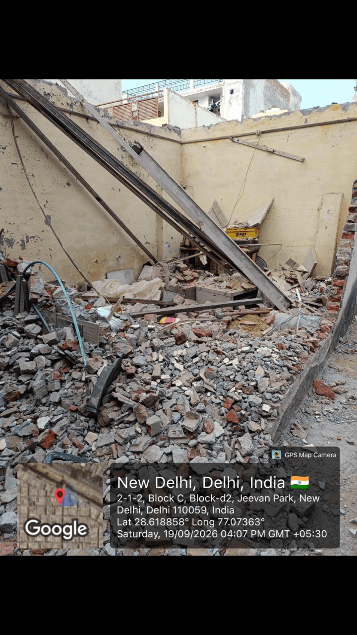 यमुना विहार: एमसीडी का अवैध निर्माण पर एक्शन जारी, 29 ध्वस्तीकरण और 3 संपत्तियां सील