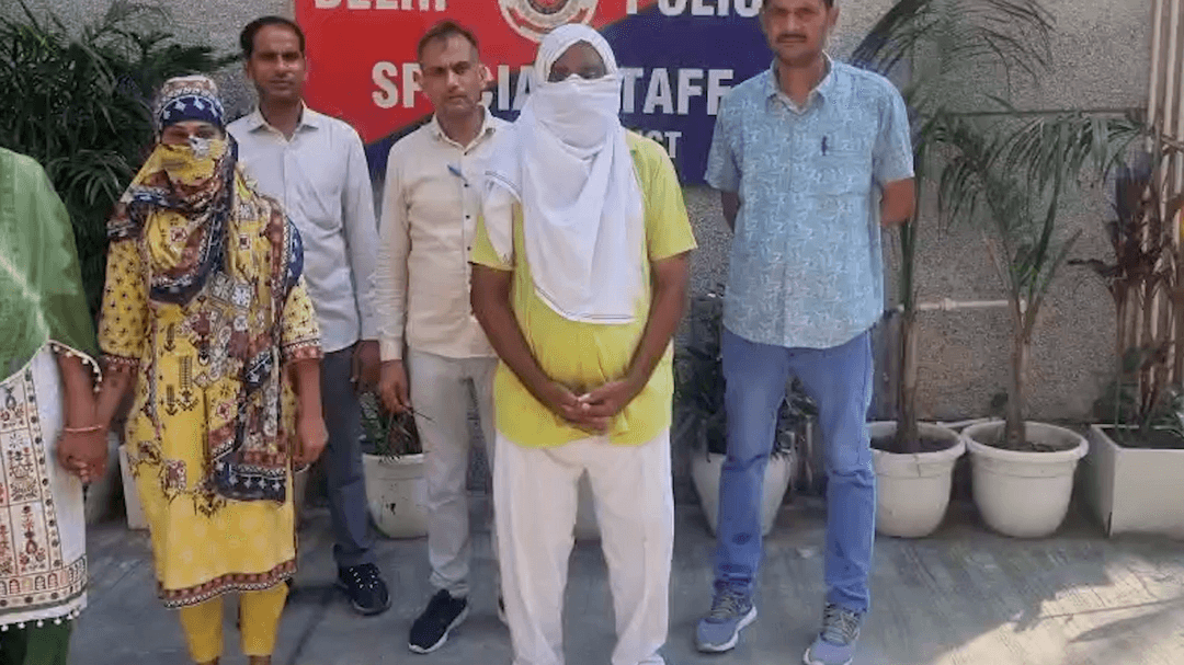 द्वारका की विशेष टीम ने नशीले पदार्थों की आपूर्ति के मामले में महिला सहित 2 आरोपियों को पकड़ा