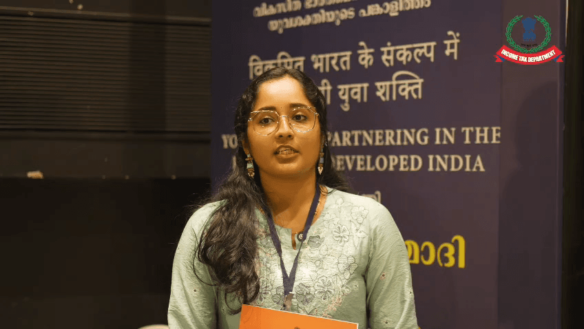 Rozgar Mela- 19.09.2026- Sharing of Joy by Ms. Aswathy C Menon On being appointed as Tax Assistant in Income Tax Department