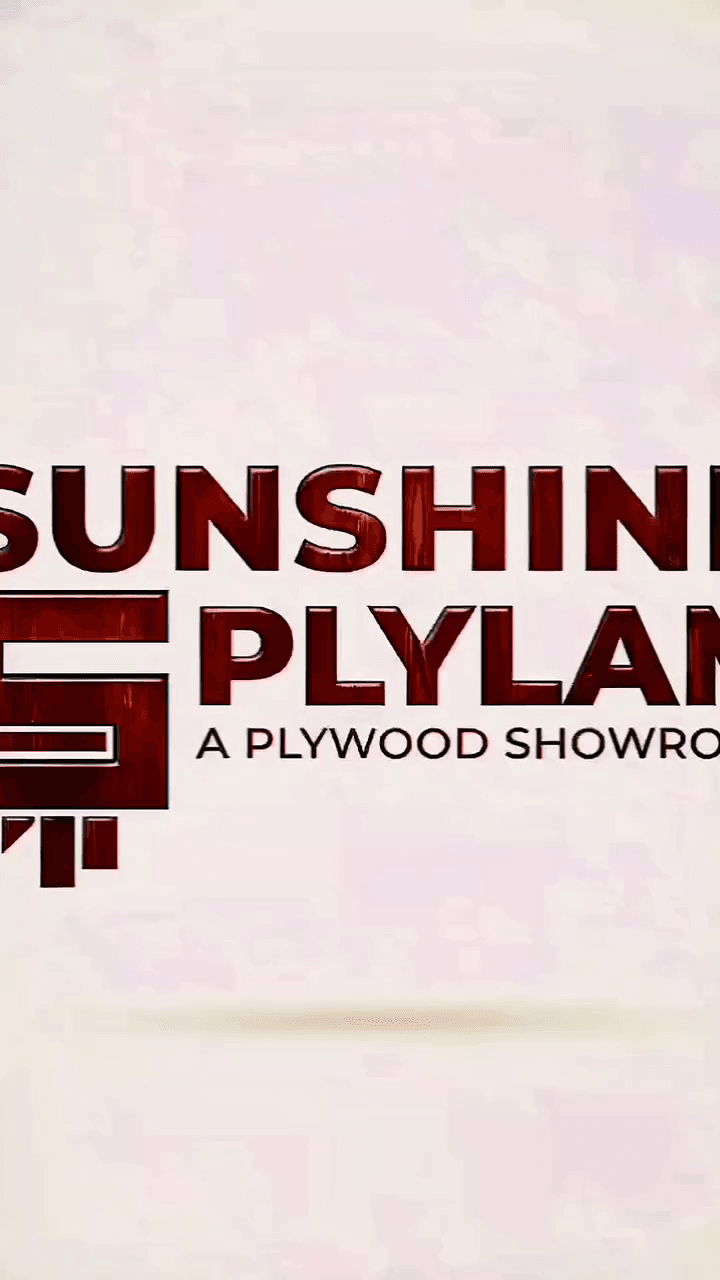 SUNSHINE PLYLAM प्लाईवुड | डोर | शटरिंग | वीनियर WPC | 📍 चौखट 23 B Small-scale Industrial area | 📞 9982214848