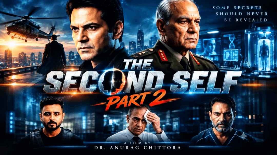 Teaser of The Second Self-part 2 Sci-fi thriller movie
