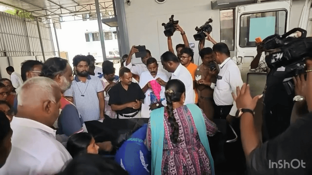 மதுரை தெற்கு: 17 நாட்களுக்குப் பிறகு தமிழ்ச்செல்வன் உடல் குடும்பத்தினரிடம் ஒப்படைப்பு