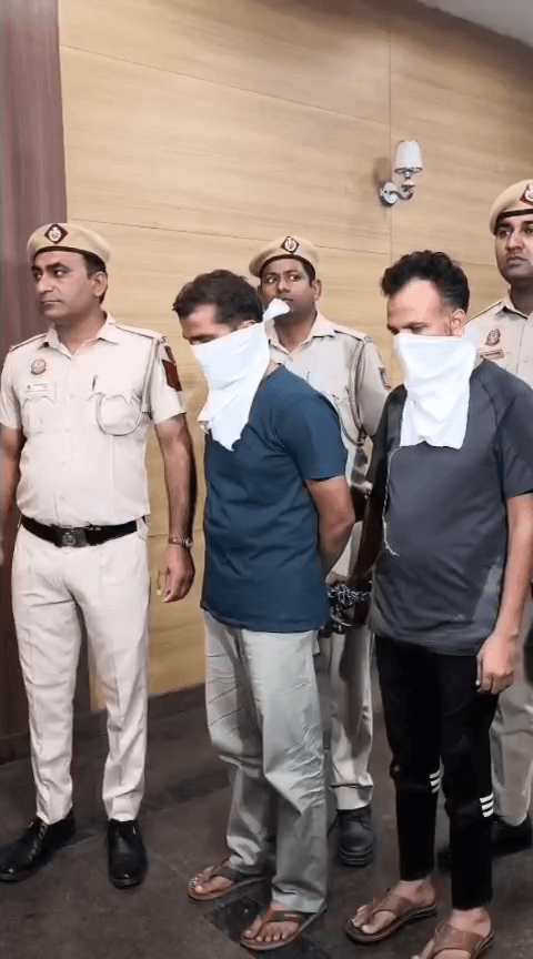 यमुना विहार: गांधी नगर में नकली नोटों के अंतरराज्यीय नेटवर्क का पर्दाफाश, दो आरोपी गिरफ्तार