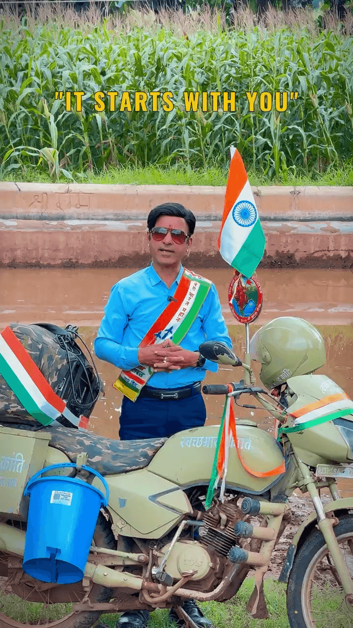 अपनी नागरिक गलतियों को स्वीकार करने का साहस ही एक स्वच्छ देश की पहली नींव है! 🇮🇳
#GroundReality #TakeResponsibility #CleanIndiamission