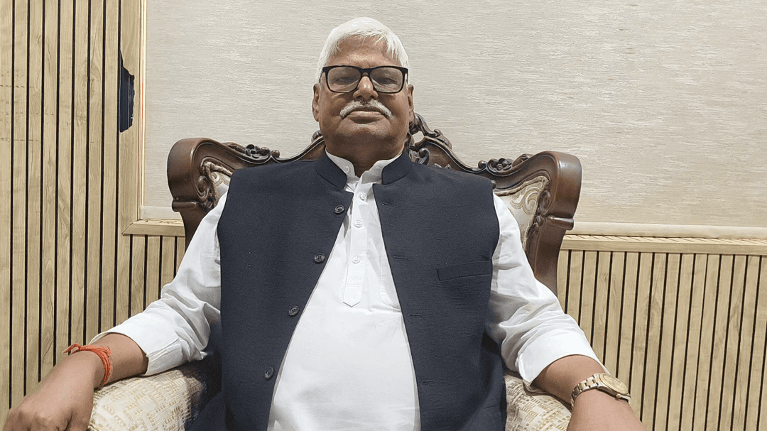 सरकार वाले चुनाव आयोग पर क्या बोले पूर्व सांसद महाबल मिश्रा..?