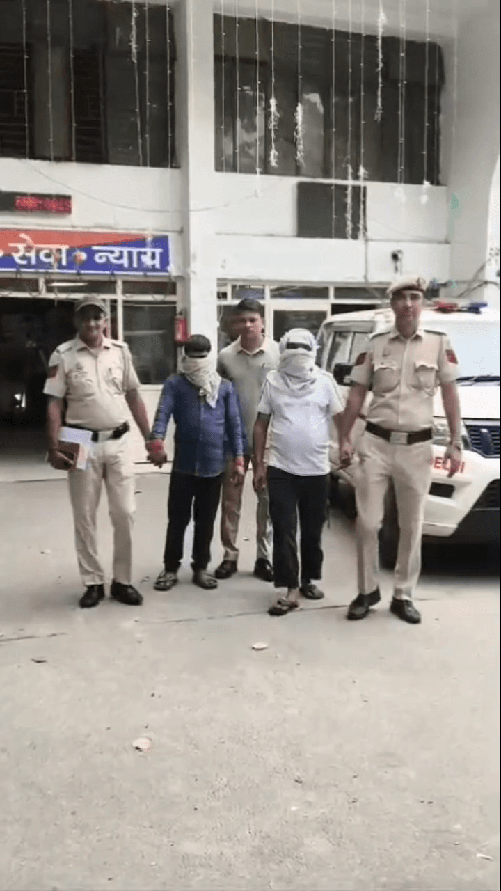 यमुना विहार: सीलमपुर के सेंट्रल पार्क में दो जुआरी गिरफ्तार
