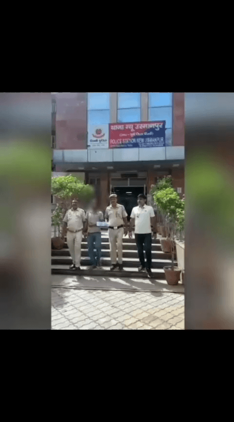 यमुना विहार: न्यू उस्मानपुर इलाके में पुलिस ने हथियार के साथ युवक को गिरफ्तार किया