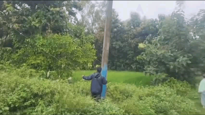 उतरौला: 48 घंटे की बारिश और आंधी से बिजली व्यवस्था ध्वस्त, अंधेरे से जूझ रहे लोग, दिन-रात मेहनत कर रहे बिजली विभाग अधिकारी