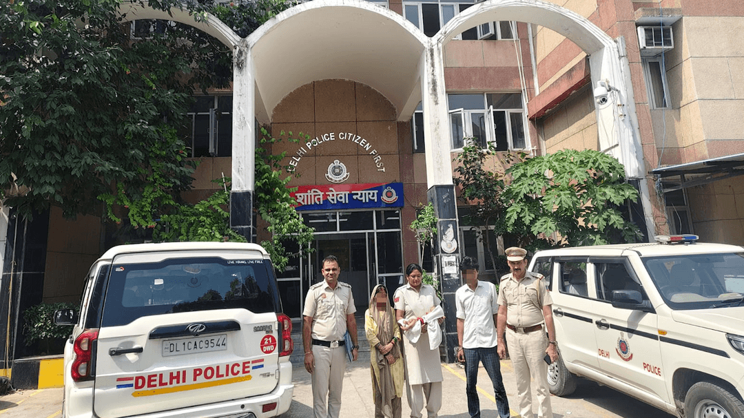 द्वारका पुलिस ने अपहृत ढाई माह की बच्ची को सकुशल छुड़ाया, दंपती गिरफ्तार