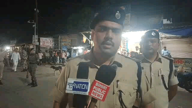 अमरपुर: अमरपुर बस स्टैंड पर देर रात SP ने संभाली जांच की कमान, भागते 3 युवकों को पुलिस ने पकड़ा