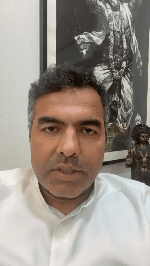 यमुना विहार: दिल्ली सरकार के मंत्री प्रवेश वर्मा ने अरविंद केजरीवाल पर किया पलटवार