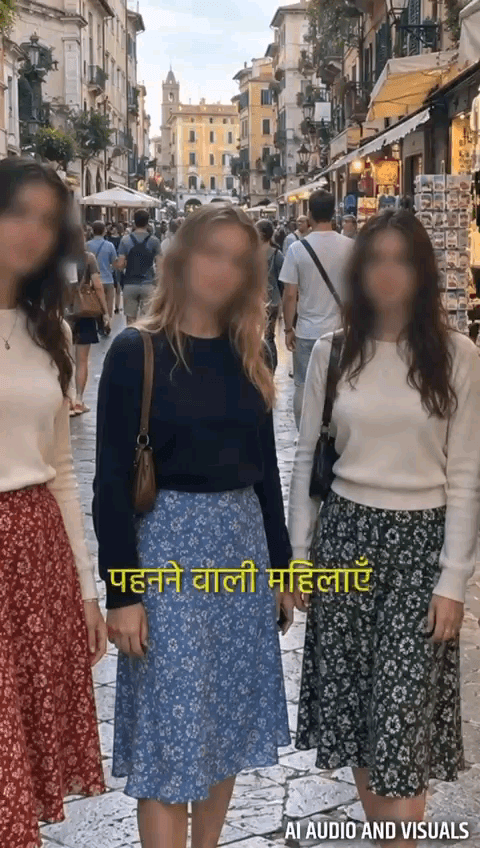 महिलाएँ क्या पहने, क्या न पहने?