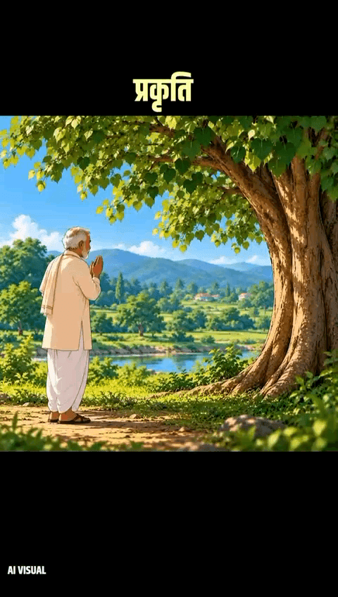 कोई बहुत समझदार आदमी रहा होगा जिसने पहली बार पेड़ के सामने सिर झुकाया