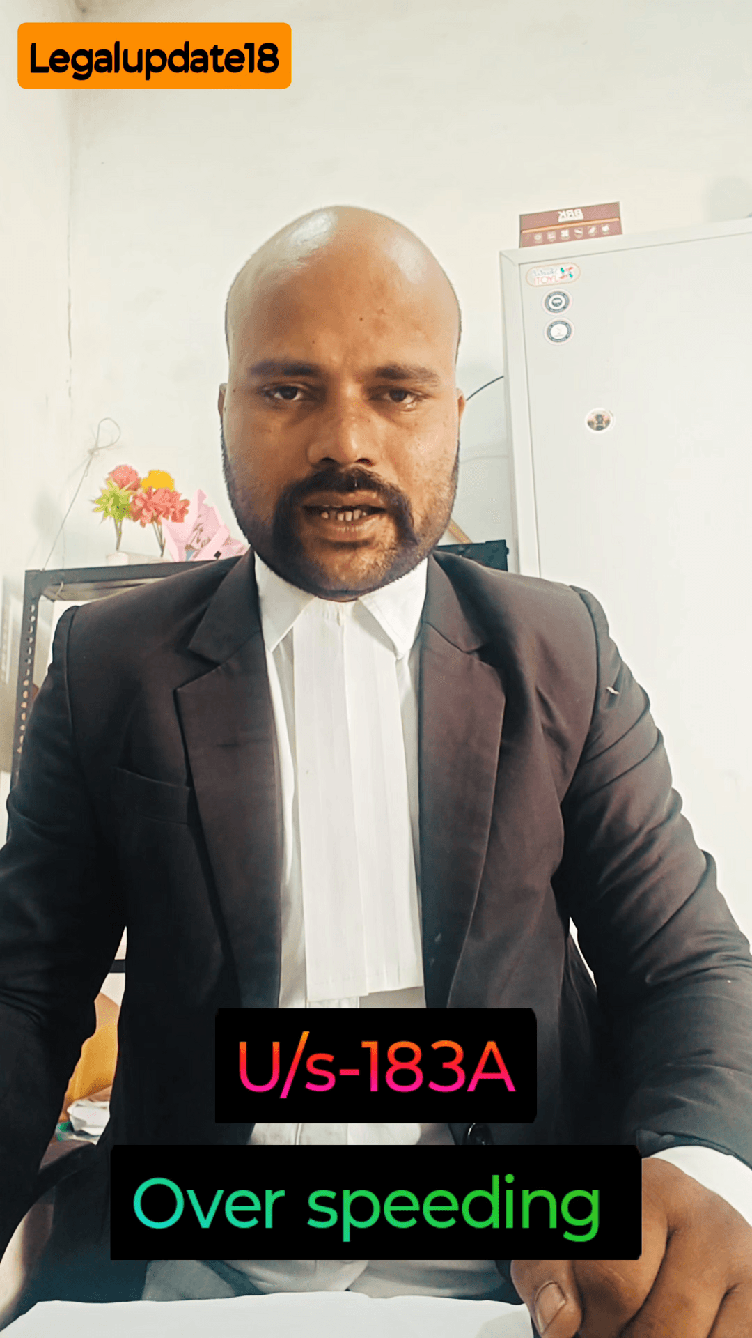 तेज गति से वाहन चलाने पर होती है भारी जुर्माना जाने कानून U/s-183A MV Act